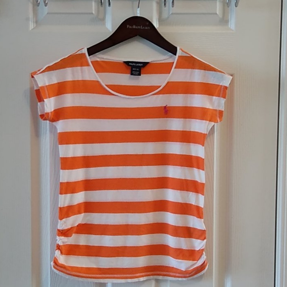 Ralph Lauren Big Girl Crew Neck Tee